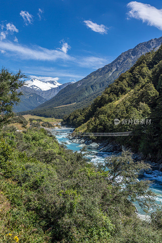 Rob Roy Glacier, Wanaka，新西兰